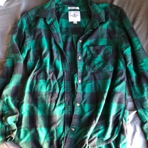American Eagle Boyfriend Flannel